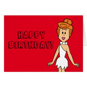 The Flintstones Wilma Flintstone Cards