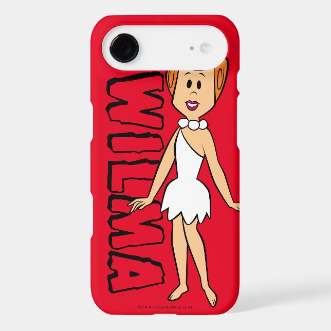 The Flintstones | Wilma Flintstone Case-Mate iPhone Case (Back)