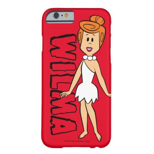 The Flintstones  Wilma Flintstone Barely There iPhone 6 Case