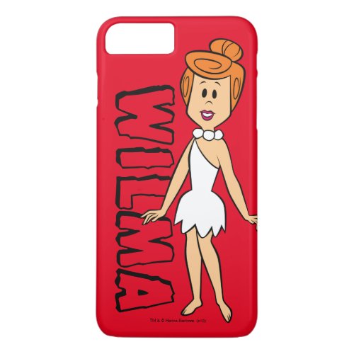 The Flintstones  Wilma Flintstone iPhone 8 Plus7 Plus Case