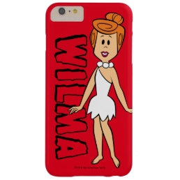 The Flintstones | Wilma Flintstone Barely There iPhone 6 Plus Case