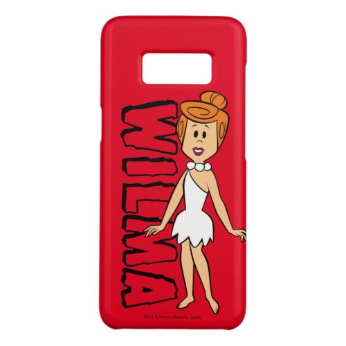 The Flintstones  Wilma Flintstone Case_Mate Samsung Galaxy S8 Case