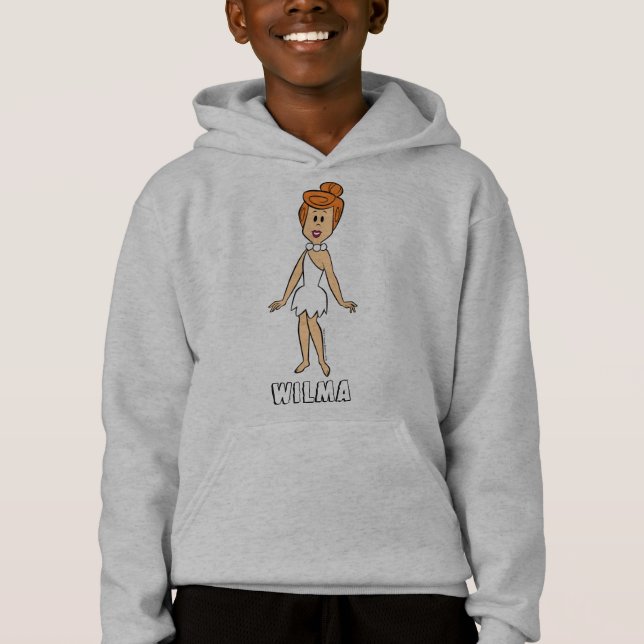 The Flintstones | Wilma Flintstone Hoodie (Front)