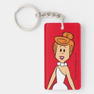 The Flintstones Wilma Flintstone Keychain