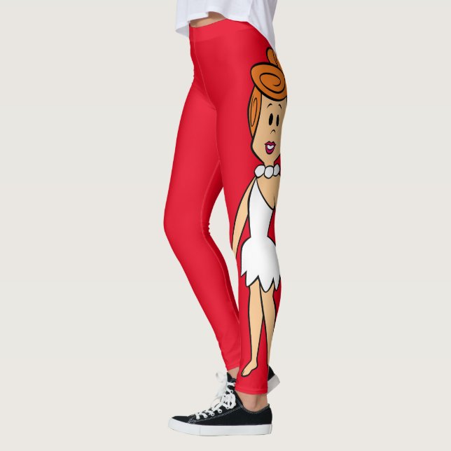 The Flintstones | Wilma Flintstone Leggings (Left)
