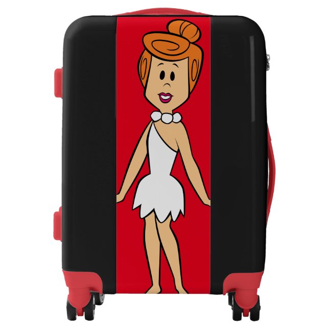 The Flintstones | Wilma Flintstone Luggage (Front)