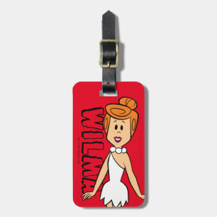 The Flintstones Wilma Flintstone Luggage Tag