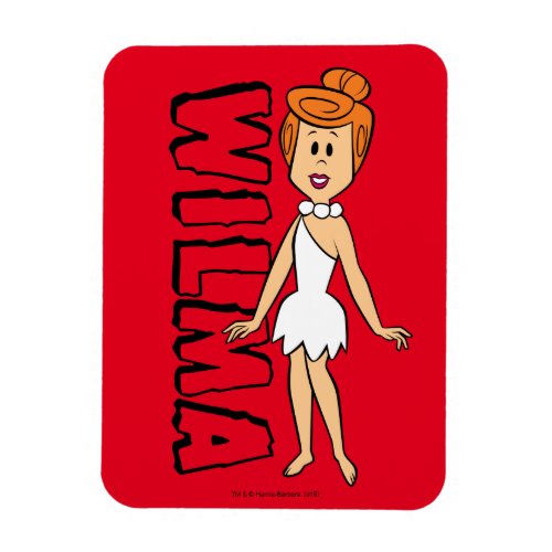 The Flintstones  Wilma Flintstone Magnet