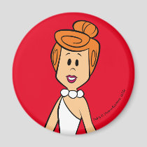 The Flintstones | Wilma Flintstone Magnet