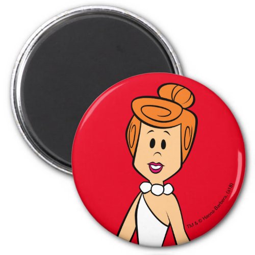 The Flintstones  Wilma Flintstone Magnet