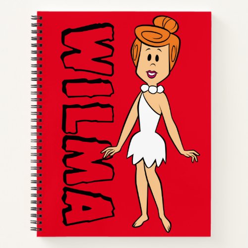 The Flintstones  Wilma Flintstone Notebook