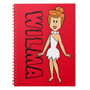 The Flintstones Wilma Flintstone Notebook