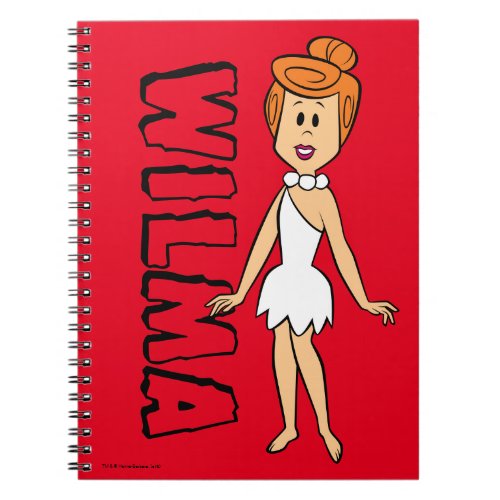 The Flintstones  Wilma Flintstone Notebook