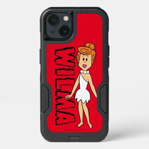 The Flintstones  Wilma Flintstone iPhone 13 Case