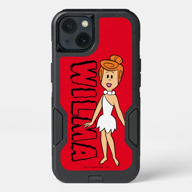 The Flintstones | Wilma Flintstone Otterbox iPhone Case (Back)