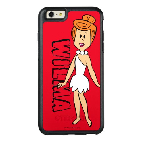 The Flintstones  Wilma Flintstone OtterBox iPhone 66s Plus Case