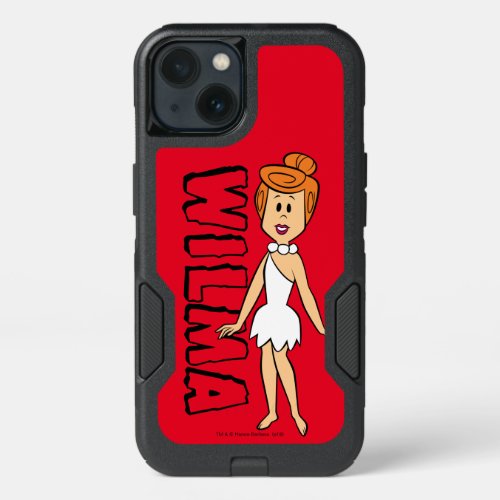 The Flintstones  Wilma Flintstone iPhone 13 Case