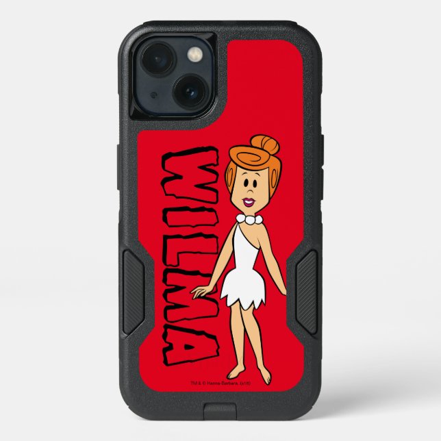 The Flintstones | Wilma Flintstone Otterbox iPhone Case (Back)