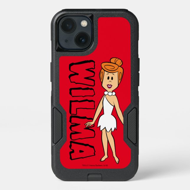 The Flintstones | Wilma Flintstone Otterbox iPhone Case (Back)