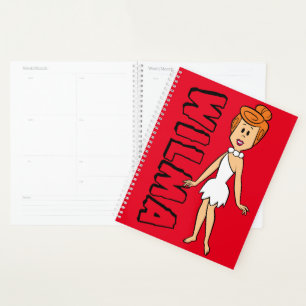 The Flintstones Wilma Flintstone Planner