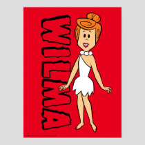 The Flintstones | Wilma Flintstone Poster