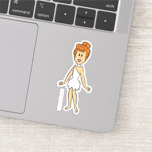 The Flintstones Wilma Flintstone Sticker