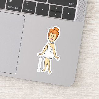 The Flintstones | Wilma Flintstone Sticker
