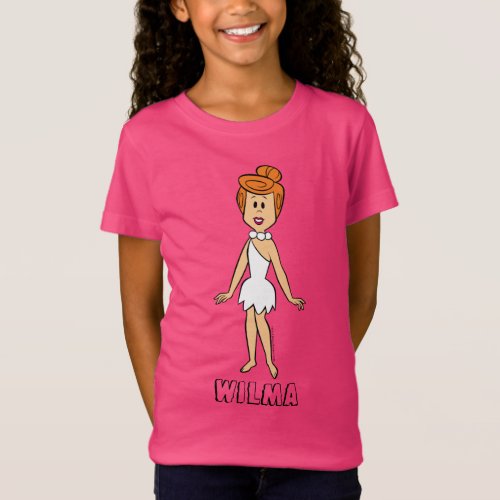 The Flintstones  Wilma Flintstone T_Shirt