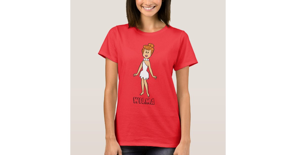 The Flintstones Wilma Flintstone T Shirt Zazzle