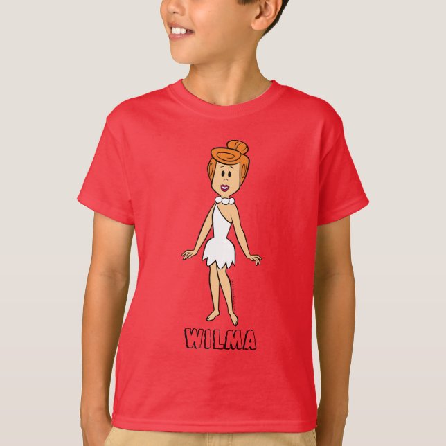 The Flintstones | Wilma Flintstone T-Shirt (Front)