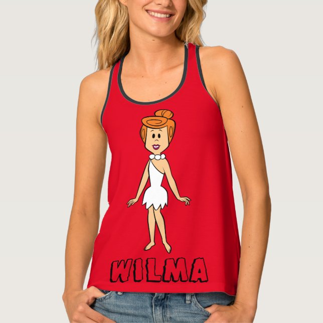 The Flintstones | Wilma Flintstone Tank Top (Front)
