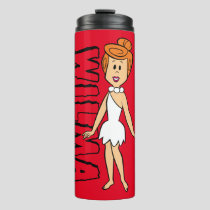 The Flintstones | Wilma Flintstone Thermal Tumbler