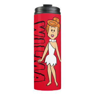 The Flintstones | Wilma Flintstone Thermal Tumbler