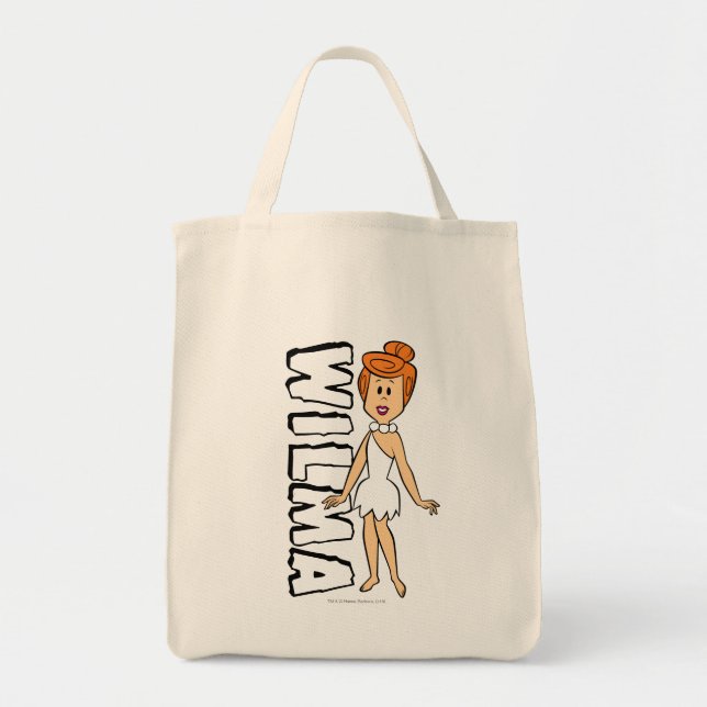 The Flintstones | Wilma Flintstone Tote Bag (Front)