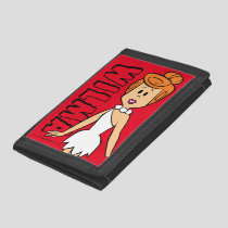 The Flintstones | Wilma Flintstone Tri-fold Wallet