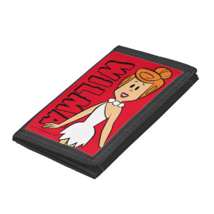 The Flintstones Wilma Flintstone Tri-fold Wallet