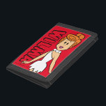 The Flintstones | Wilma Flintstone Trifold Wallet<br><div class="desc">Check out Wilma Flintstone smiling.</div>
