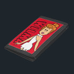 The Flintstones | Wilma Flintstone Trifold Wallet<br><div class="desc">Check out Wilma Flintstone smiling.</div>
