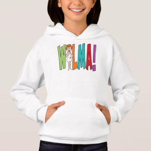 The Flintstones  WILMA Hoodie