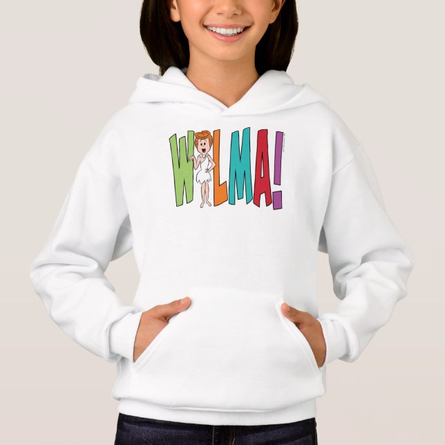 The Flintstones | WILMA! Hoodie (Front)