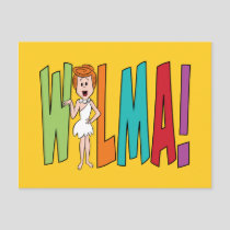 The Flintstones | WILMA! Invitation Postcard