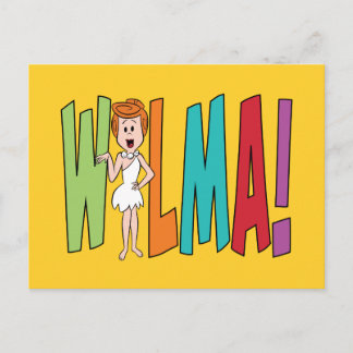 The Flintstones | WILMA! Invitation Postcard