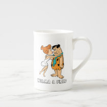 The Flintstones | Wilma Kissing Fred Bone China Mug