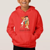 The Flintstones | Wilma Kissing Fred Hoodie