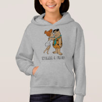 The Flintstones | Wilma Kissing Fred Hoodie