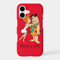The Flintstones | Wilma Kissing Fred iPhone 17 Case