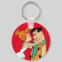 The Flintstones | Wilma Kissing Fred Keychain