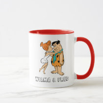 The Flintstones | Wilma Kissing Fred Mug