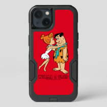 The Flintstones | Wilma Kissing Fred iPhone 13 Case