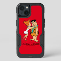 The Flintstones | Wilma Kissing Fred iPhone 13 Case